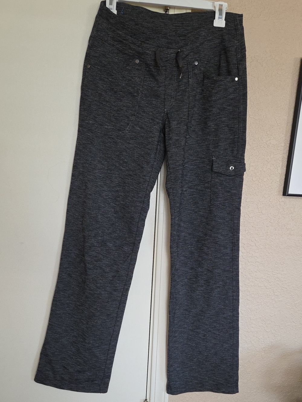 Kuhl Women's Charcoal Heather Boot Cut Pants